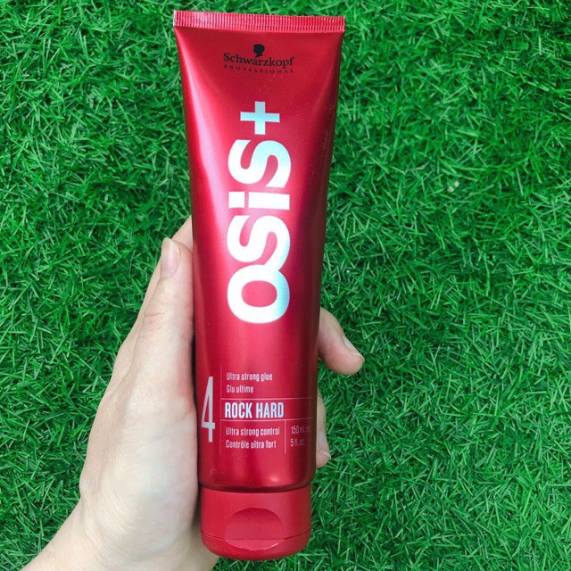 Kem tạo nếp tóc siêu cứng Rock Hard Osis+ Schwarzkopf 150ml