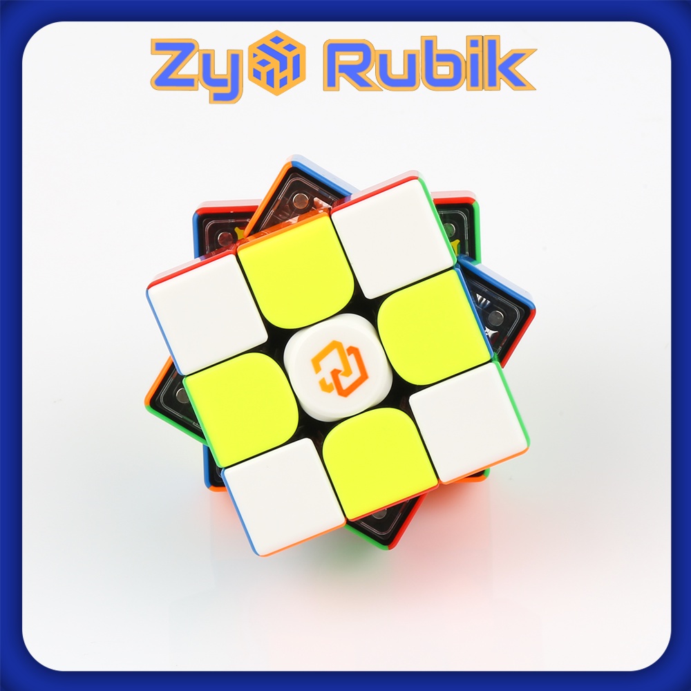 Rubik Peak Cube S3R 3x3 Stickerless Rubic 3 Tầng Có Nam Châm Flagship - Zyo Rubik