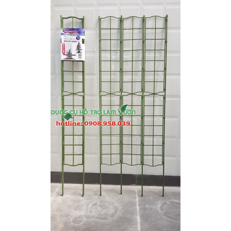 Khung cho hoa leo của Nhật kích thước rộng 45cm cao 125cm