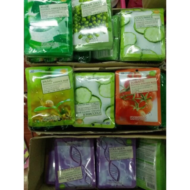 1miếng mặt nạ dưỡng da