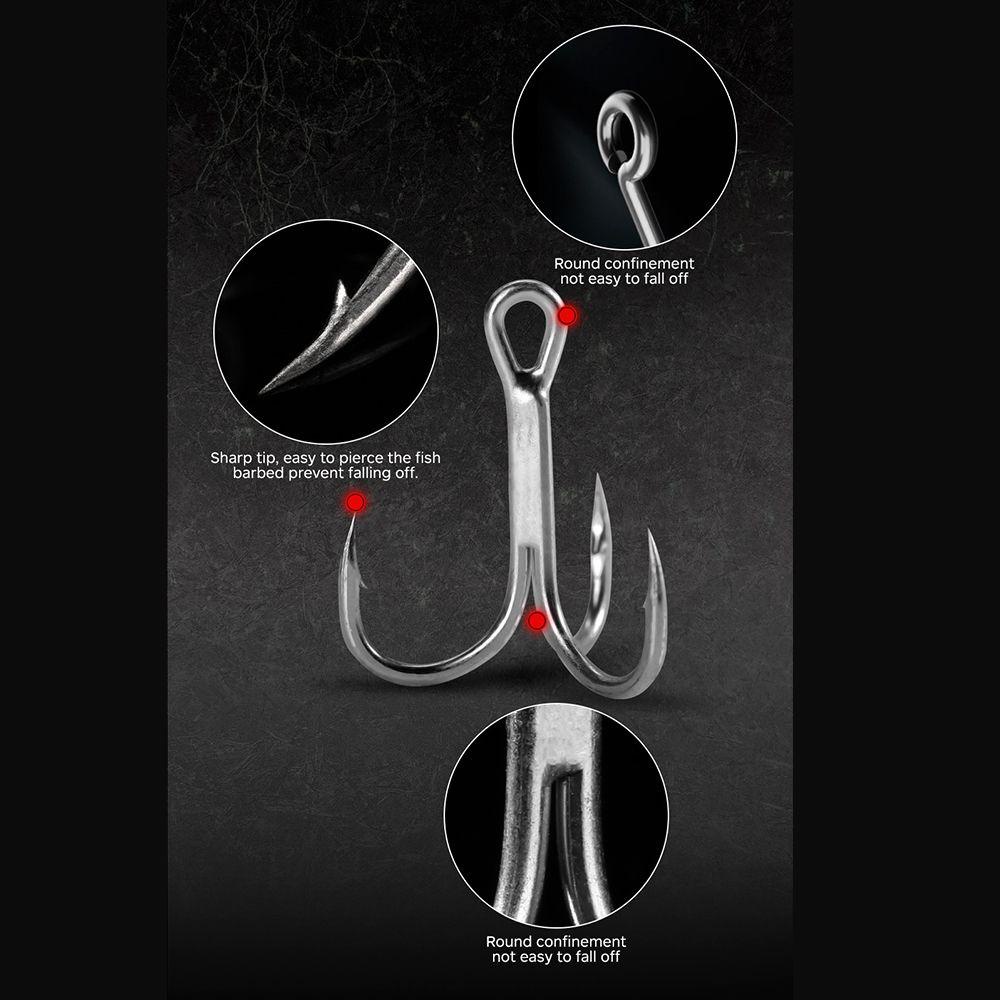 WATTLE Móc Câu Cá Đính Kim Sa Lấp Lánh Tiện Dụng