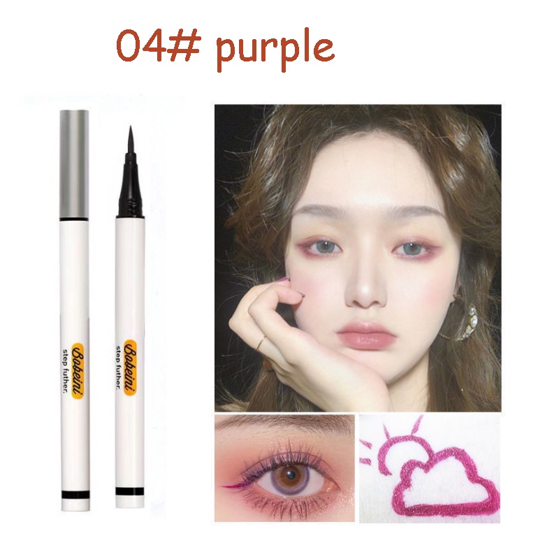 [Hàng mới về] Bút kẻ mắt dạng lỏng chống thấm nước và mồ hôi không lem nhòe dành cho sinh viên | BigBuy360 - bigbuy360.vn