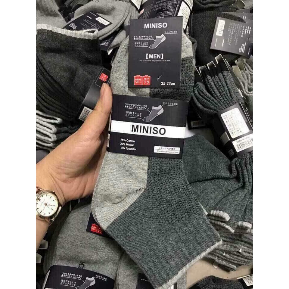 TẤT MINISO NHẬT