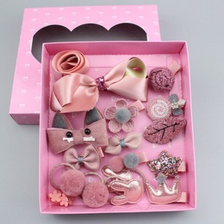 HỘP NƠ TRẺ EM 18 CHI TIẾT SIÊU ĐẸP GIÁ RẺ CỰC XINH