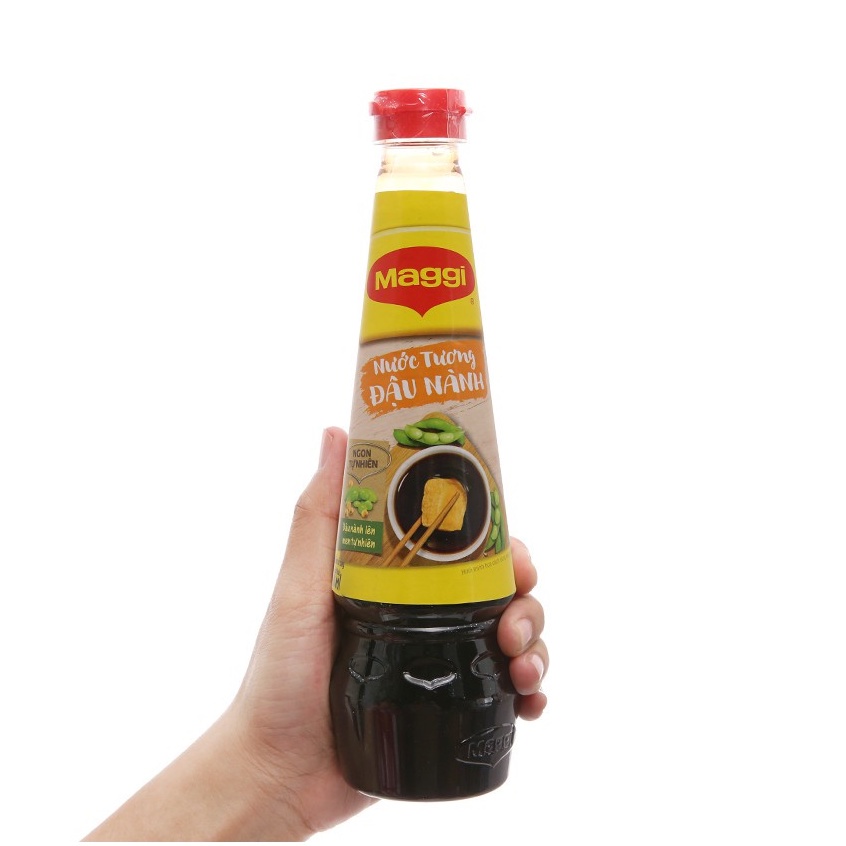 Nước Tương Đậu Nành Đậm Đặc MAGGI 300- 700ML