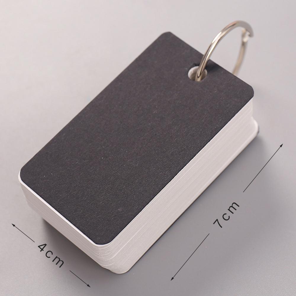 Sổ Ghi Chú Dạng Rời Mini Có Khóa Vòng In Chữ PEWANY