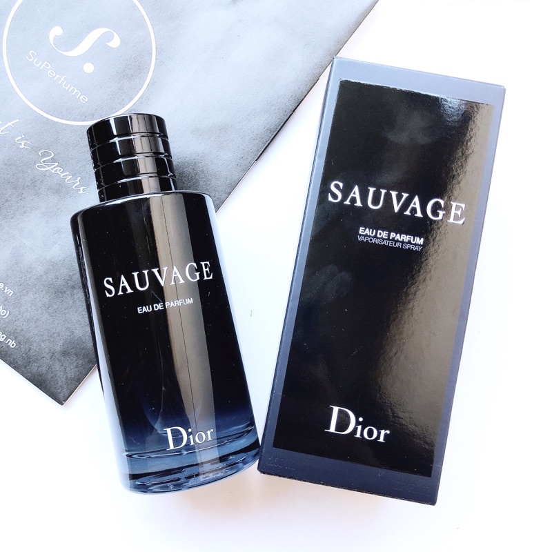 Nước hoa nam tính, cuốn hút Sauvage EDP EDT