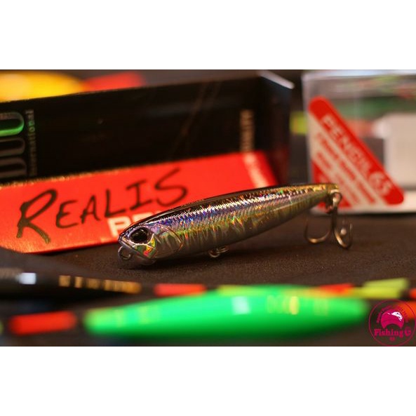 Mồi câu cá giả DUO REALIS PENCIL 65 SW