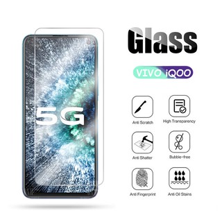 Kính cường lực bảo vệ màn hình cao cấp cho Vivo iQOO 12 11 11s 10 Z9 Z9x Z8x Z7 Z7x Z7s Z6 Neo 9 8 7 6 3 855 U5 U5e U3 U3x U1 Z1 Z1X S1 Pro 5G