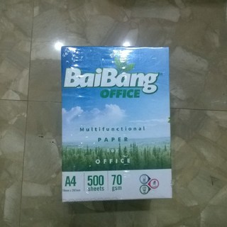 (Giá siêu rẻ !!) Giấy in Bãi Bằng A4.