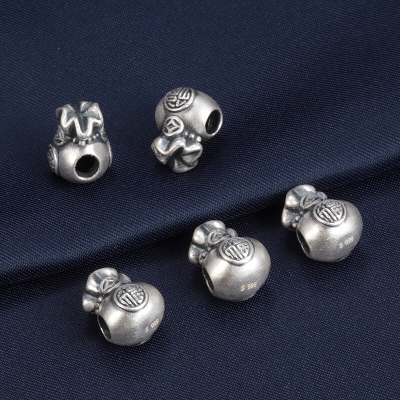 Charm bạc túi tiền - MH708