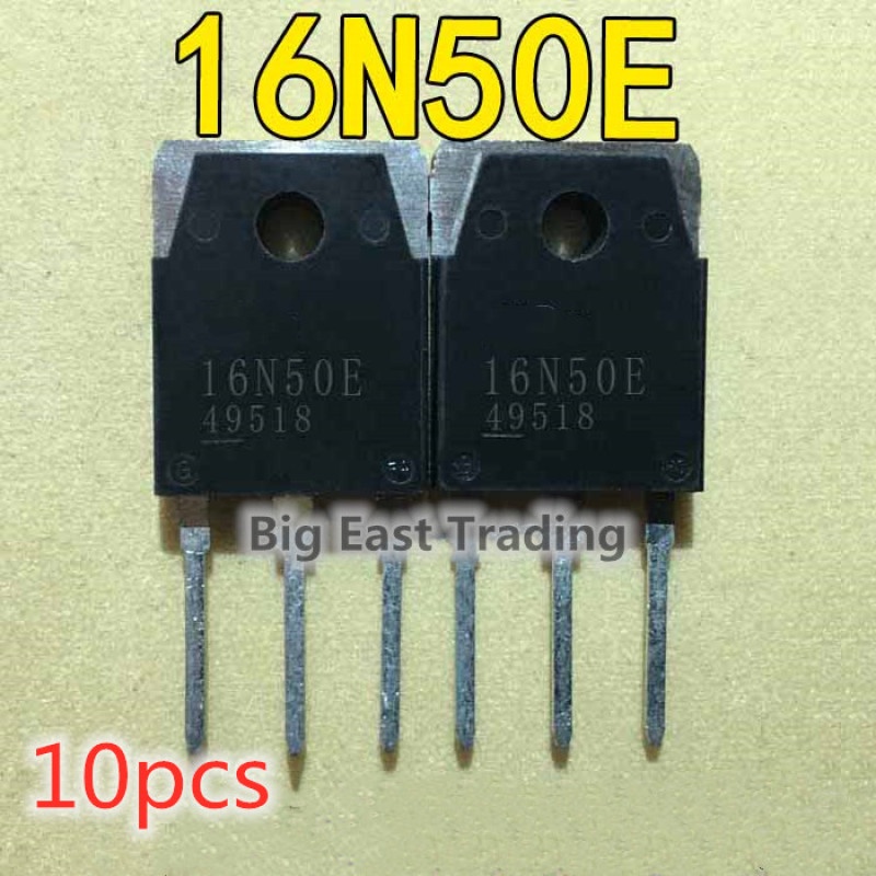 10 chiếc FMH16N50E 16N50E TO-3P 500V 16A hàn bóng bán dẫn, đảm bảo chất lượng