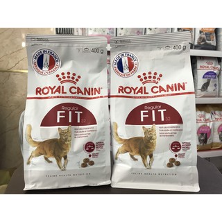 Thức Ăn Cho Mèo Royal Canin Fit 32 400g