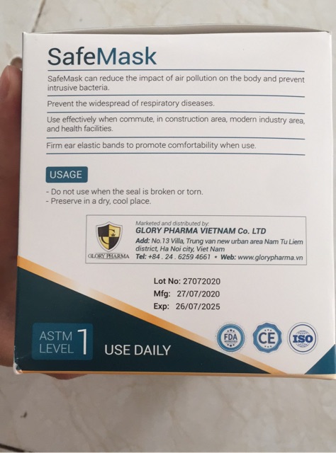 KT Y TẾ SAFEMASK 4 lớp