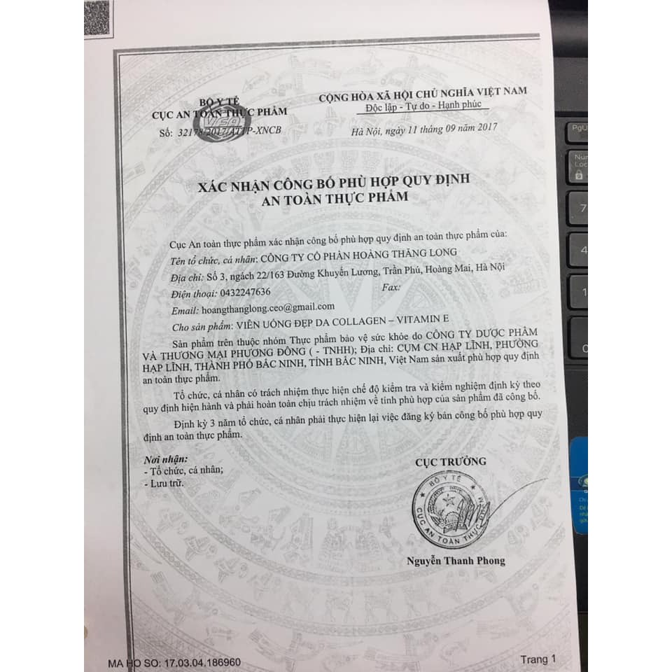 Viên uống làm đẹp da Collagen Vitamin E mịn màng trắng sáng | Thế Giới Skin Care