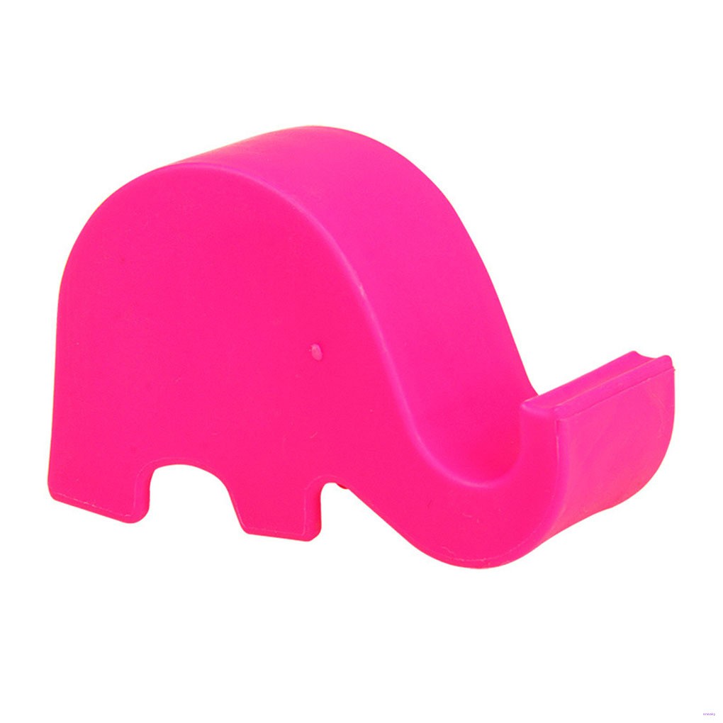 Mini Elephant Table Desk Mount Stand Phone Holder for Cell Mobile Phone Tablets