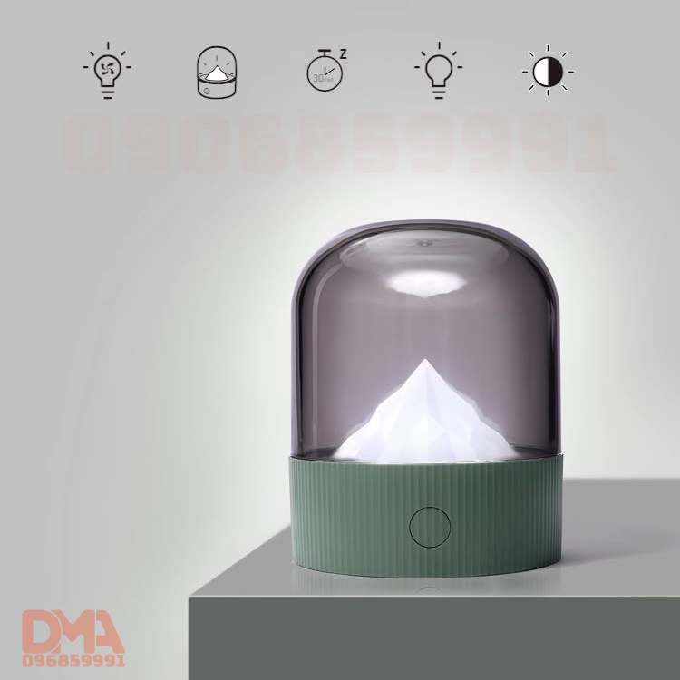 Đèn ngủ trang trí,đèn led phong cách cổ điển Rentro (M2)