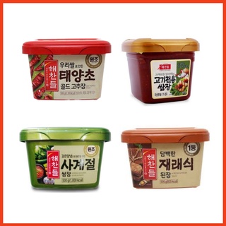 Combo 4 Loại Tương Hàn Quốc 500g