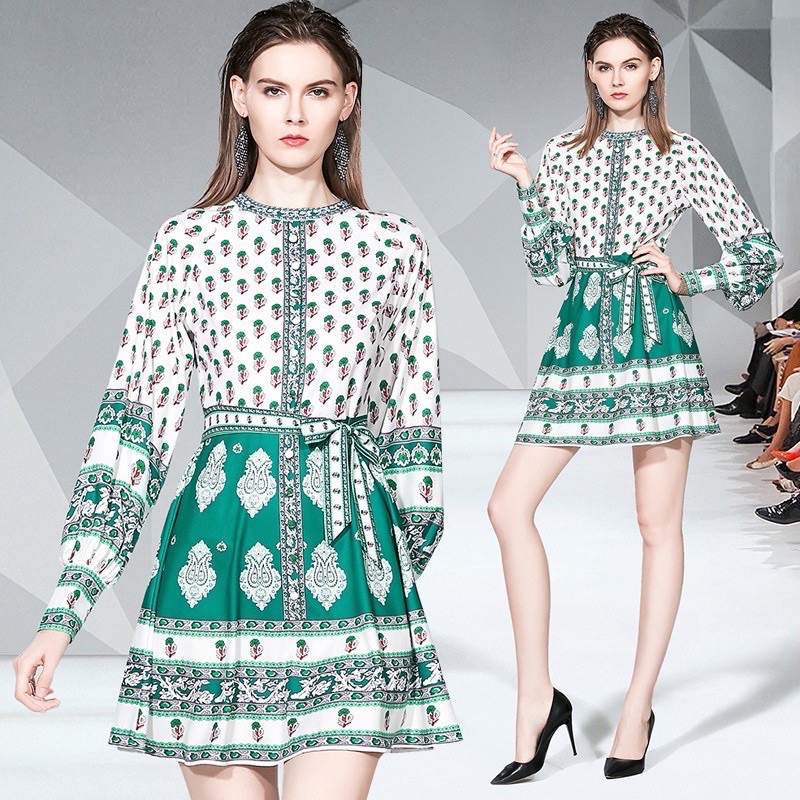 Đầm thiết kế Quảng Châu newtag 2xl