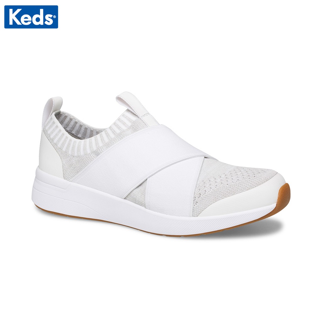 Giày Keds Nữ - Studio Jumper Engineered Mesh White - KD059505