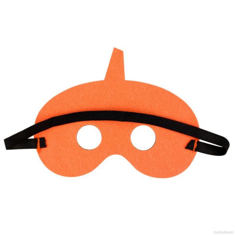 Mặt Nạ Hóa Trang Halloween Trình Diễn Sân Khấu Bằng Vải Nỉ Nhiều Kiểu Tùy Chọn Dành Cho Bé