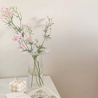 Lọ hoa thủy tinh cổ tròn vintage