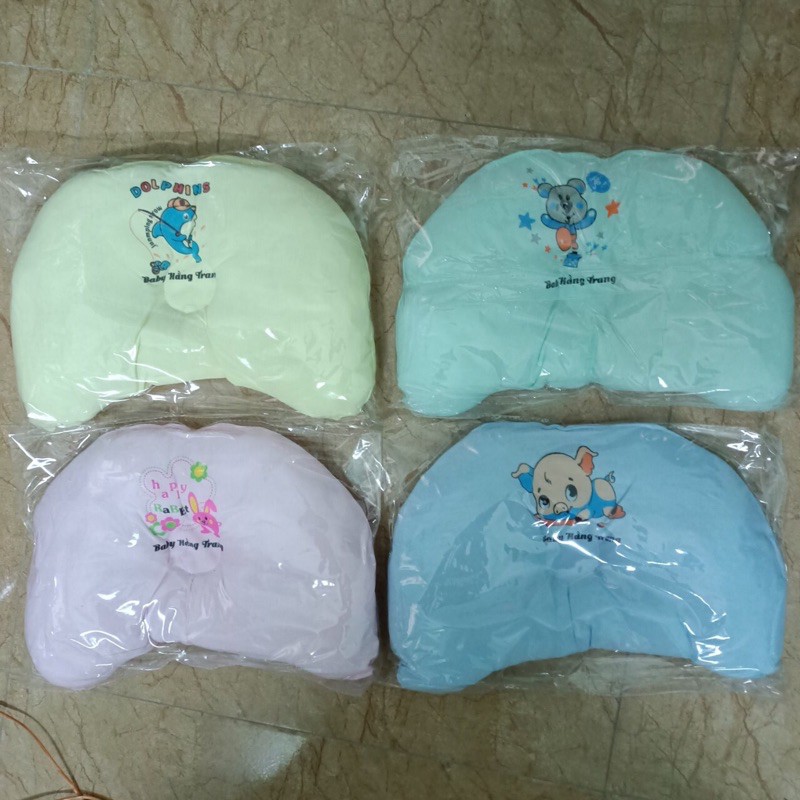 Combo 10 gối sơ sinh cho bé (sỉ)