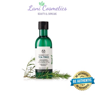 Toner Da Dầu Mụn The Body Shop Tea Tree Skin Clearing Mattifying Toner