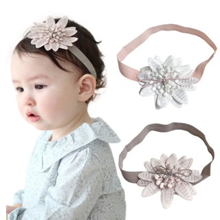 🔶sf🔶băng đô cài tóc đính hoa hướng dương dễ thương cho bé gái