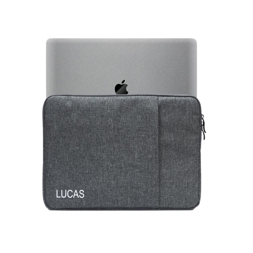 [Mã BMBAU50 giảm 10% đơn 99k] Túi Đựng Macbook Lucas Chống Shock, Chống Nước Có Ngăn Riêng Đựng Phụ Kiện