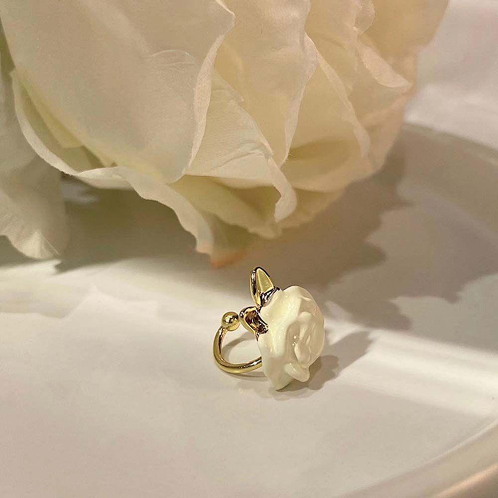 VANES1 Bông Tai Hoa Thanh Lịch Cho Nữ