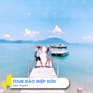 NHA TRANG [E-Voucher] - Tour Đảo Điệp Sơn 1 Ngày - Đón tại cảng Vạn Giã