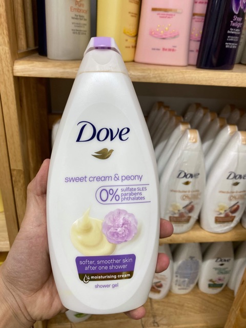 Sữa tắm Dove Mỹ 500ml