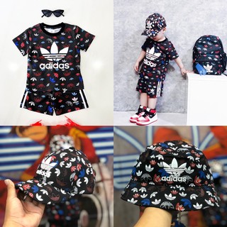 Set das, mũ vành, mũ lưỡi trai cho bé