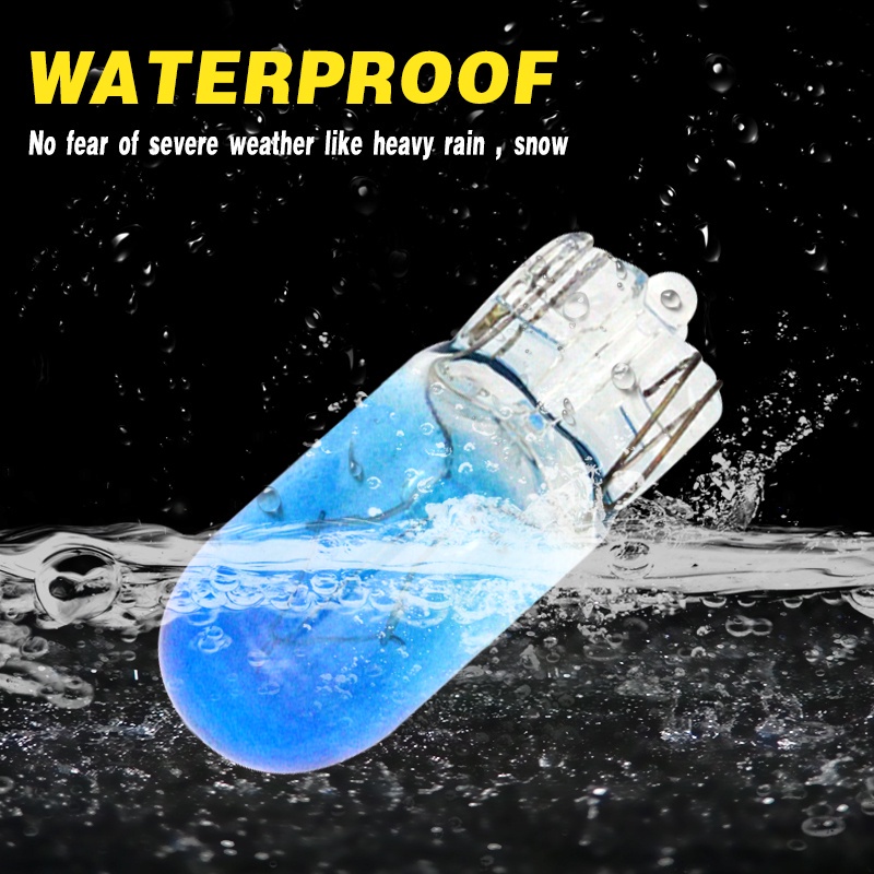 Set 10 Bóng Đèn Halogen T5 T10 T15 1156 1157 Nhiều Màu Sắc Chuyên Dụng Cho Xe Hơi