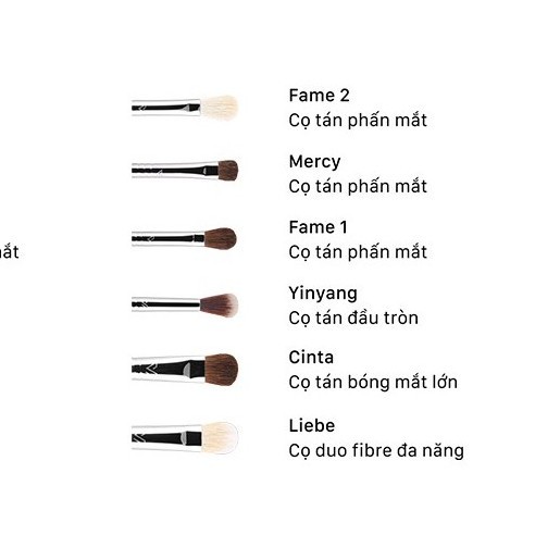 Vacosi‎ Red Signature Bộ cọ trang điểm 19 cây​ cọ nâng﻿ cao và chuyên nghiệp | BigBuy360 - bigbuy360.vn