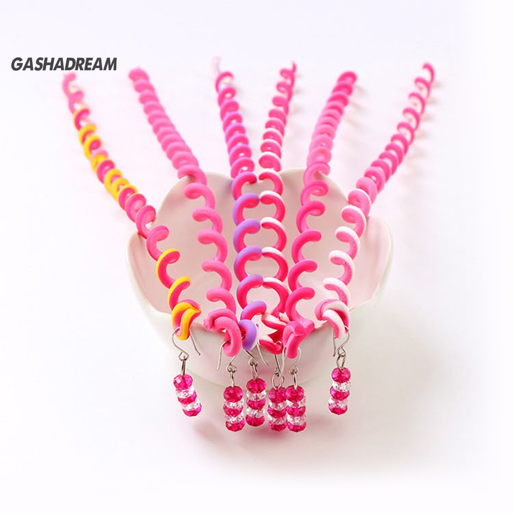 Đồng Hồ Đeo Tay Phong Cách GD Cá Tính| Set 6 Dụng Cụ Bện Tóc Nhiều Màu Cho Bé Gái