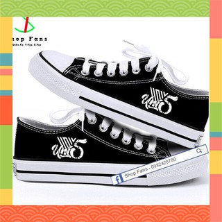 giày UNI5 nhạc vpop cho cả nam và nữ in theo yêu cầu