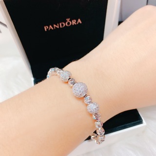 Lắc bi mạ vàng trắng