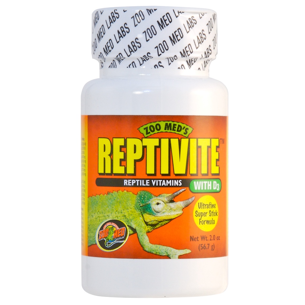 MultiVitamin có D3 Reptivite hãng Zoomed dành cho bò sát