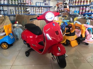 Xe máy điện Vespa mẫu mới 2019