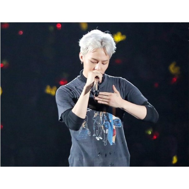 Áo dài tay cổ chữ R cosplay giống GDragon