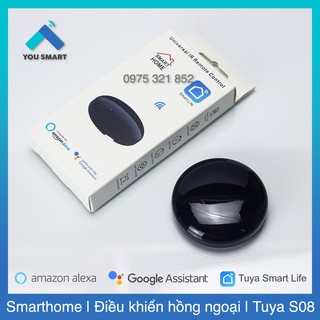 BH 6 tháng Bộ Điều Khiển Trung Tâm Hồng Ngoại Tuya S08, S06 Pro - Phần mềm