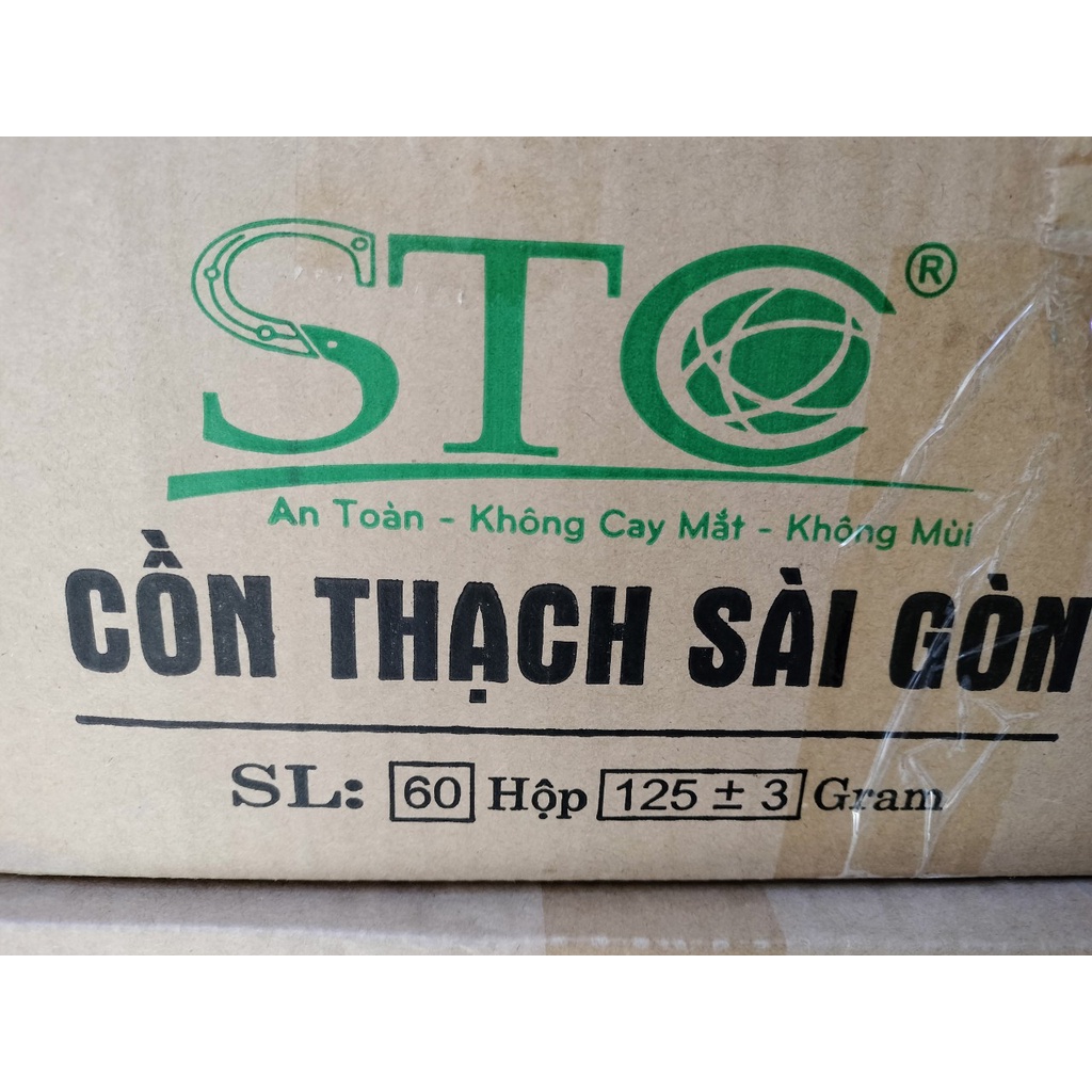 Cồn thạch 125g loại 1