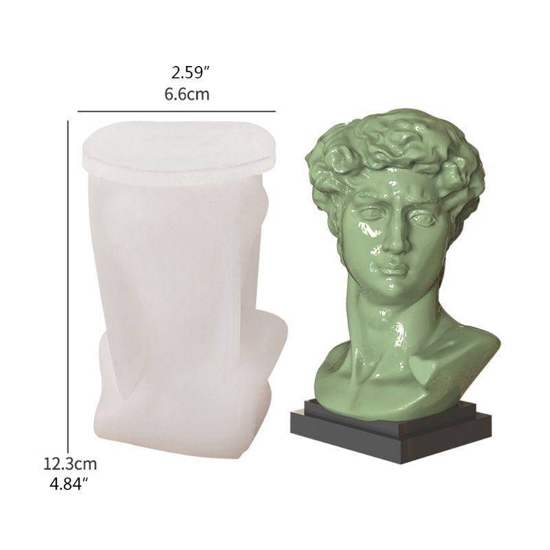 Khuôn Silicone Tạo Hình Chủ Đề Halloween Độc Đáo