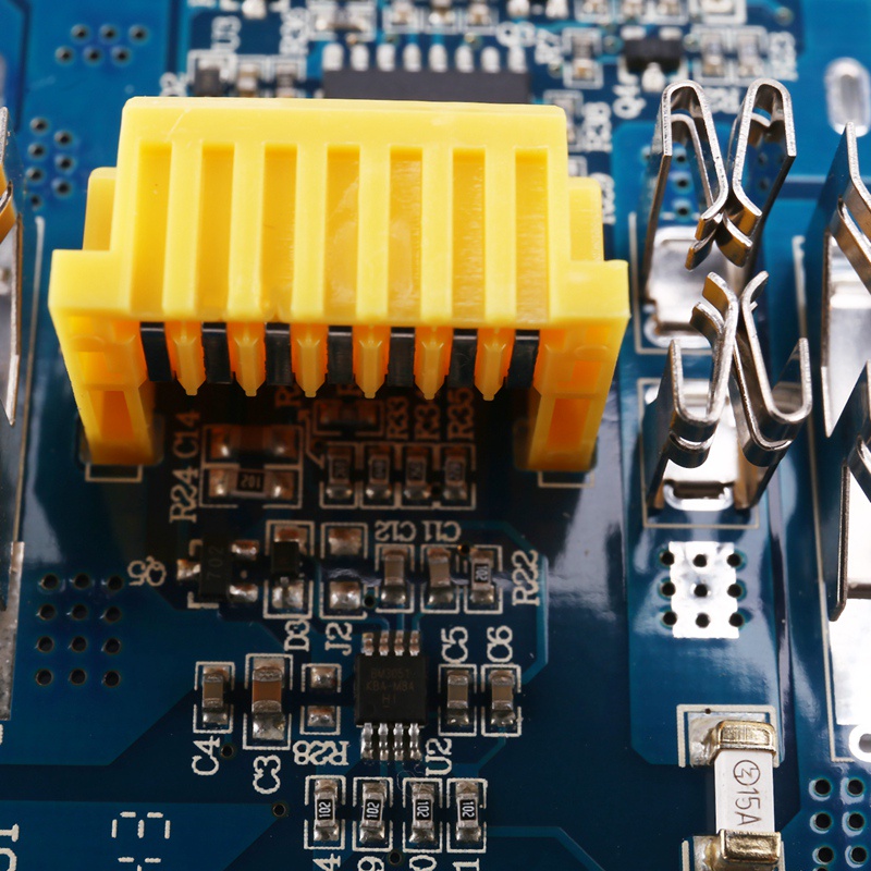 Bảng mạch bảo vệ pin sạc bl1830 li-ion bms pcb cho makita 18v bl1815 bl1860 lxt400 bl1850