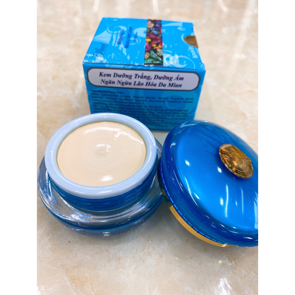 Kem Dưỡng Trắng Da Mian 12g Chính Hãng Công Ty