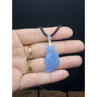 Hồ ly điệu aquamarine