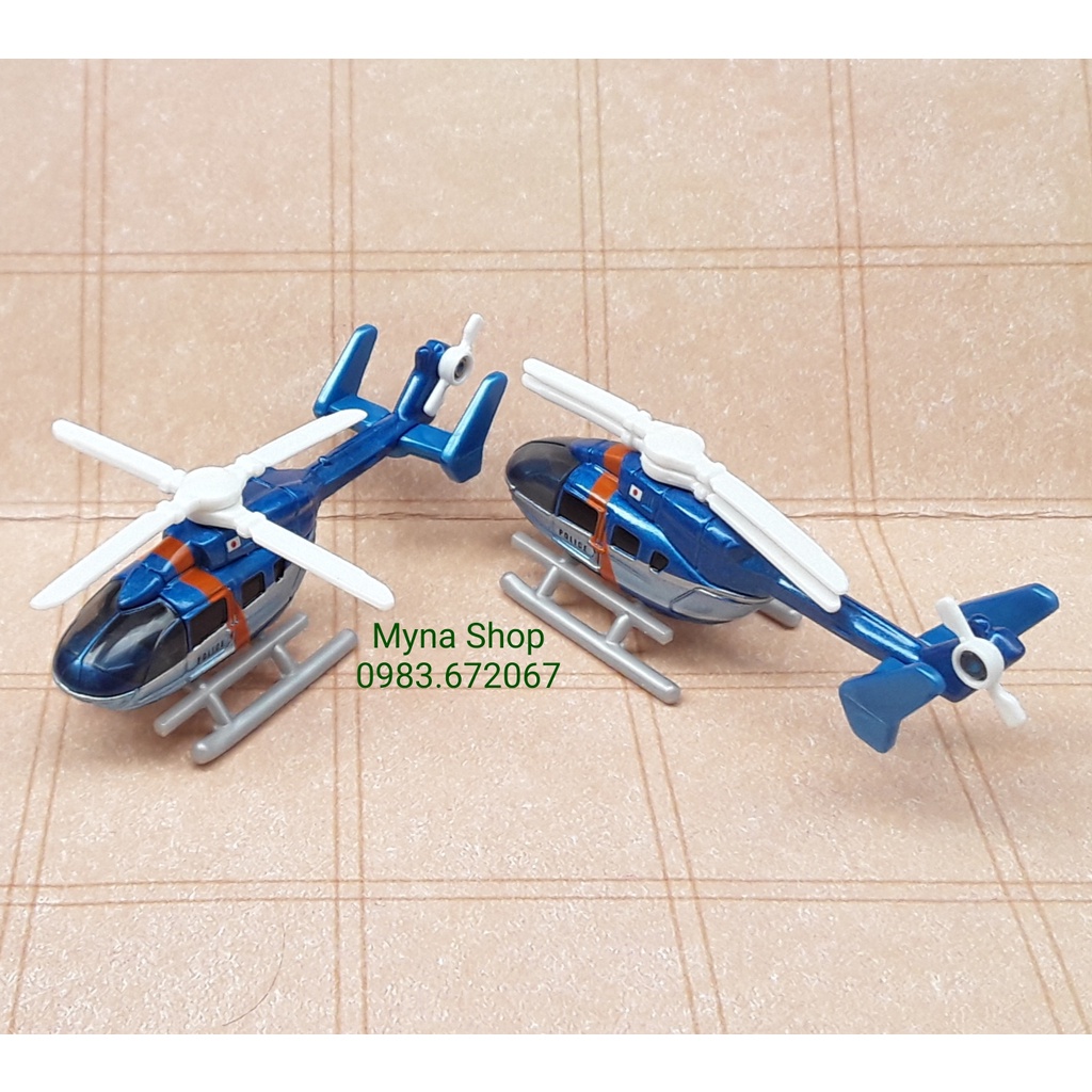 Mô hình tĩnh máy bay trực thăng tomica, Police BK117