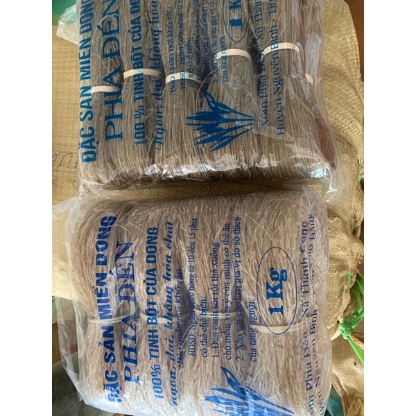 Đặc sản miến dong Phia Đén Cao Bằng 1kg